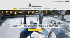 Desktop Screenshot of amcontractorsinc.com